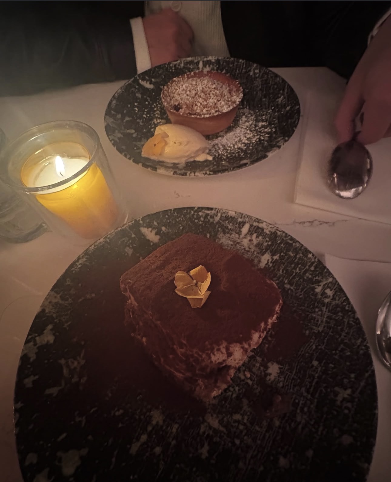 Was good, but not as good as your one tough!!